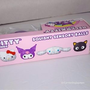 HELLO KITTY 🐱 AND FRIENDS Sanrio Squishy Sensory Ball Toy